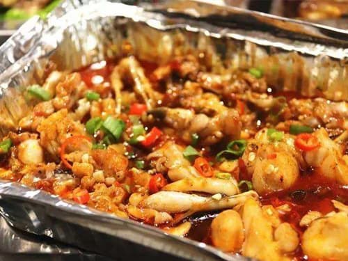 兴宁锡纸牛蛙