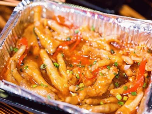 兴宁锡纸鸡爪